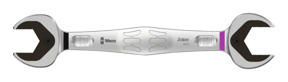 Wera Doppelmaulschlüssel Joker 27 x 32 mm Kracherpreis