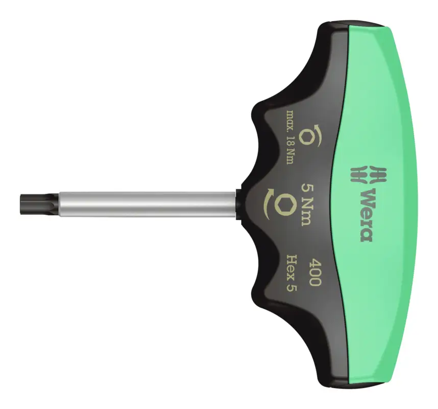 Wera Drehmomentindikator mit T-Griff 5 x 60 mm 5 Nm Bestpreis