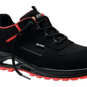 Heißes Angebot Elten Damen-Sicherheitshalbschuh HANNAH XXTL, black-red LOW, ESD, S3, Größe 35