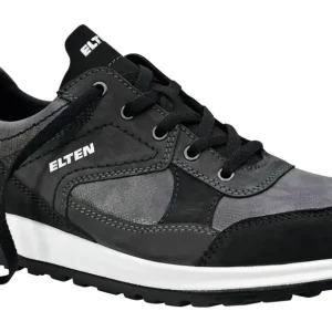 Elten Sicherheitshalbschuh RUNAWAY, black Low, ESD, S3, Größe 47(Verpackungseinheit: 1Paar) Versand Am Gleichen Tag