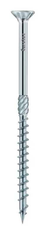 Eurotec Holzbauschraube Paneltwistec Senkkopf blau 10 x 340 T50(Verpackungseinheit: 50Stück) Garantierte Lieferung