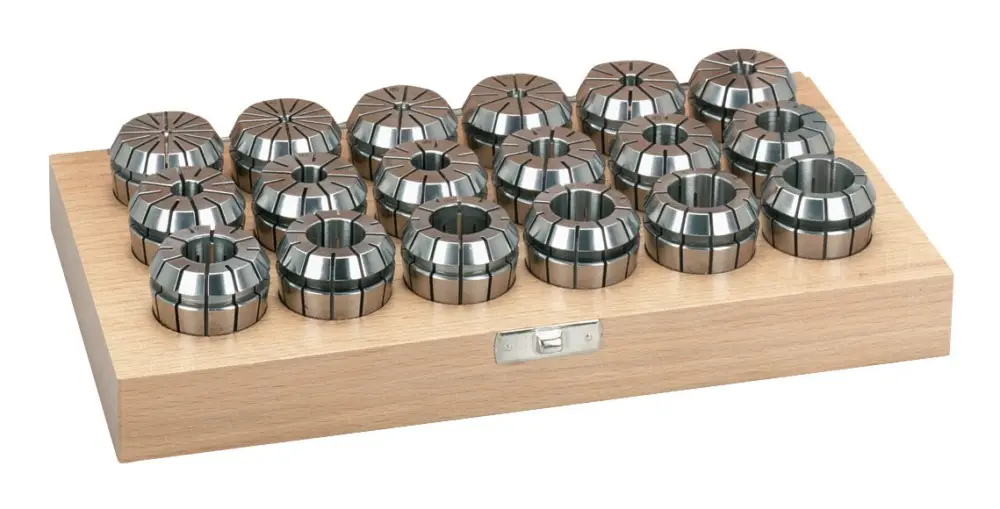Direkt Vom Hersteller Fahrion Spannzangen-Set DIN6499B 4008E GERC11 1-7 mm