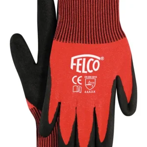 Felco Arbeitshandschuhe Größe M gestrickt Nitrilbeschichtung(Verpackungseinheit: 6Paar) Sonderangebot