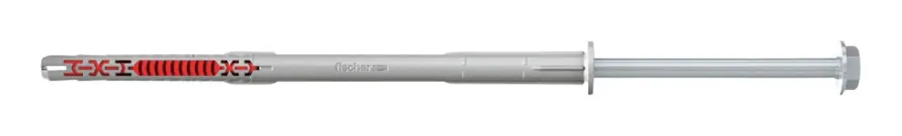 Geprüft Fischer Langschaftdübel DuoXpand 10 x 180 FUS(Verpackungseinheit: 50Stück)