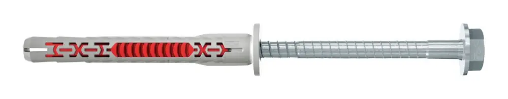 Echt Fischer Langschaftdübel DuoXpand 10 x 80 FUS R(Verpackungseinheit: 50Stück)