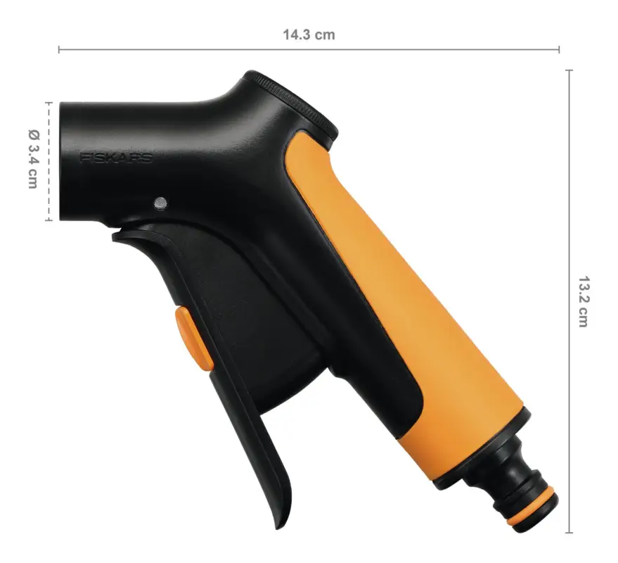 Fiskars Sprühpistolengriff Frontregler(Verpackungseinheit: 4Stück) Ausverkauf