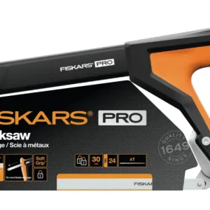 Fiskars Bügelsäge 30 cm 24 TPI TrueTension(Verpackungseinheit: 3Stück) Versand Am Gleichen Tag