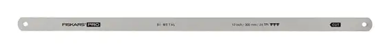 Fiskars Bügelsägeblatt 30 cm 24 TPI Pro TrueTension(Verpackungseinheit: 12Stück) Knallerangebot