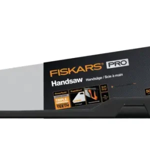 Fiskars Handsäge 50 cm 9 TPI Power Tooth(Verpackungseinheit: 3Stück) Begrenztes Angebot