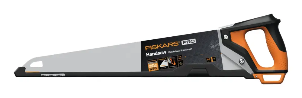 Heißes Angebot Fiskars Handsäge/Grobzahnung 5 cm 7 TPI Power Tooth(Verpackungseinheit: 3Stück)