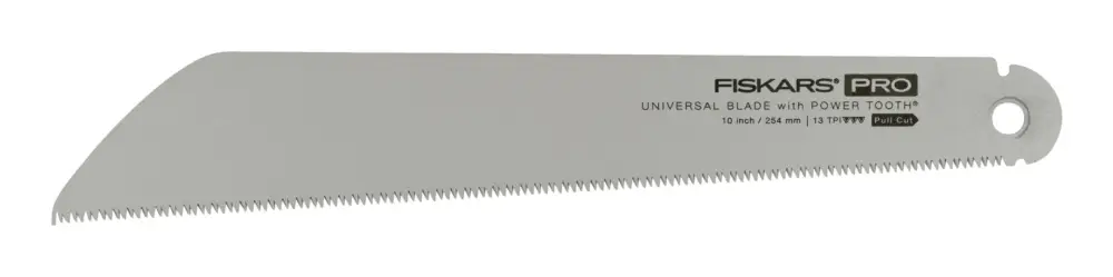Fiskars Zugsägeblatt 25 cm 13 TPI Pro Power Tooth(Verpackungseinheit: 12Stück) Preisreduziert