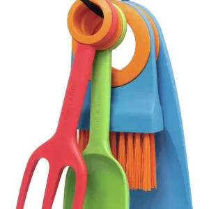Fiskars Bodenbearbeitungs-Set 4-teilig MyFirst(Verpackungseinheit: 16Stück) Garantierte Lieferung