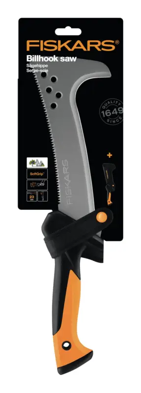 Fiskars Hippe mit Säge CL-521 Solid(Verpackungseinheit: 4Stück) Neue Kollektion