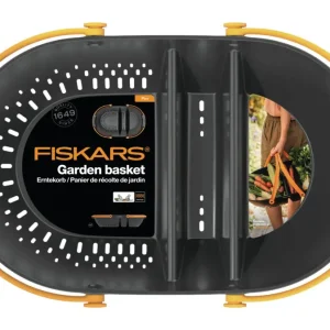 Fiskars Garten-Erntekorb Plus(Verpackungseinheit: 6Stück) Nur Heute