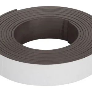 Fix-o-moll Magnetband Ferrit 2,5m x 20, H 2, selbstklebend Inhalt: 1 Heißes Angebot
