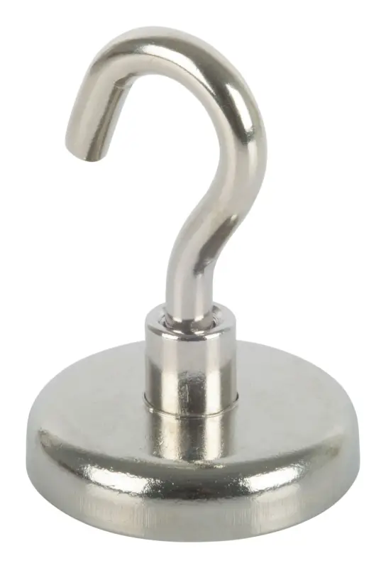 Fix-o-moll Topfmagnet Neodym mit Schraub. M6Ø36, H49,5, mit M, si Inhalt: 1 Sofort Bestellen