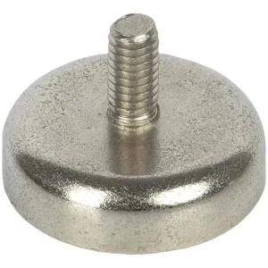 Sofort Bestellen Fix-o-moll Topfmagnet Neodym Ø20, H14, mit Gewindebohrer M4, sil Inhalt: 1