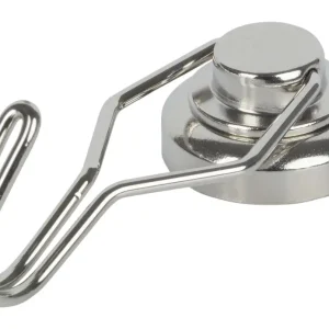 Fix-o-moll Topfmagnet Neodym Ø25, mit drehbar H.5cm, sil Inhalt: 2 Rabatt