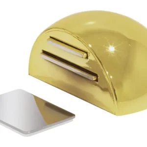 Fix-o-moll Türfests Kunst magn 37 x 52xH26, selbstklebend, gold Inhalt: 1 Rabatt