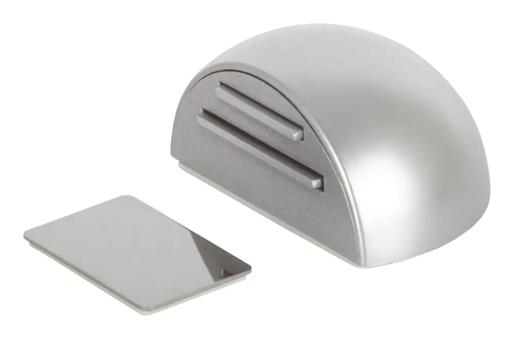 Bestseller Fix-o-moll Türfests Kunsts magn 37 x 52xH26, selbstklebend, silber Inhalt: 1