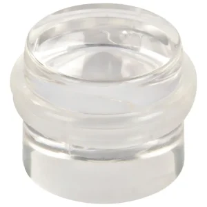 Rabatt Fix-o-moll Türstopper Kunsts Ø33/38xH30, selbstklebend, transparent Inhalt: 1
