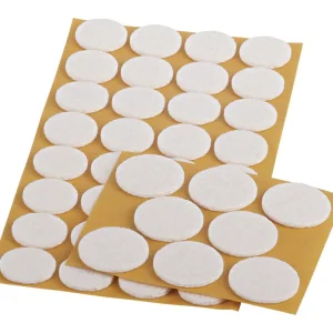 Günstig Fix-o-moll Filzgleiter Set 40-teilig , selbstklebend, weiß Inhalt: 40