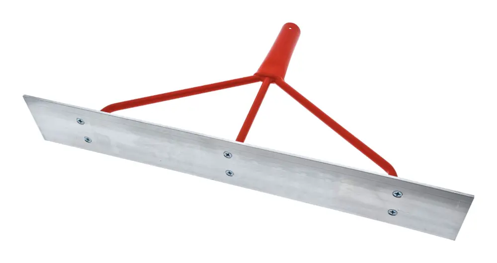 Preiswert Fortis Alu-Teerverteiler 600 mm, glattes Blatt
