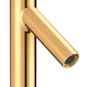 Direkt Vom Hersteller Axor Starck Einhebel-Waschtischmischer 100 mit Hebelgriff - Polished Gold Optic