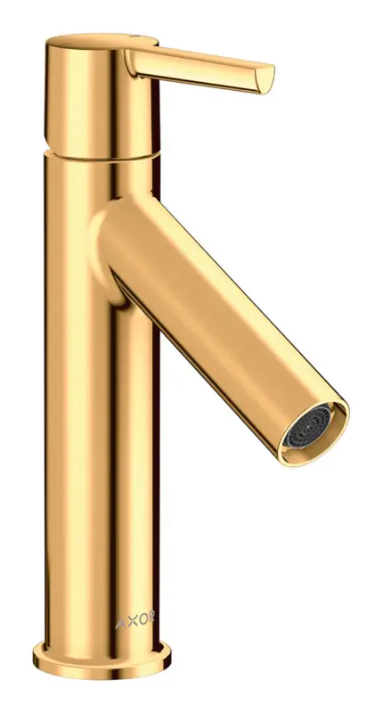 Direkt Vom Hersteller Axor Starck Einhebel-Waschtischmischer 100 mit Hebelgriff - Polished Gold Optic