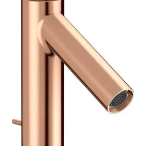 Direktkauf Axor Starck Einhebel-Waschtischmischer 100 CoolStart mit Hebelgriff mit Zugstangen-Ablaufgarnitur - Polished Red Gold