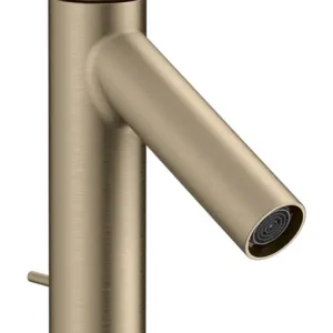 Axor Starck Einhebel-Waschtischmischer 100 CoolStart mit Hebelgriff mit Zugstangen-Ablaufgarnitur - Brushed Nickel Angebot