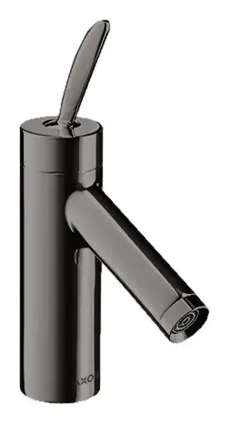 Sonderangebot Axor Starck Classic Einhebel-Waschtischmischer 70 mit Pingriff mit Zugstangen-Ablaufgarnitur - Polished Black Chrome