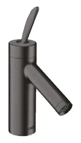 Jetzt Kaufen Axor Starck Classic Einhebel-Waschtischmischer 70 mit Pingriff mit Zugstangen-Ablaufgarnitur - Brushed Black Chrome