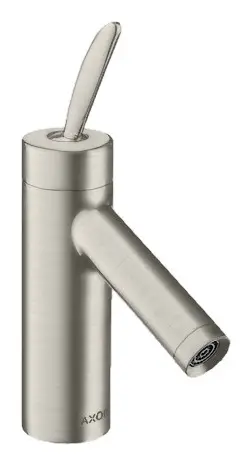 Begrenztes Angebot Axor Starck Classic Einhebel-Waschtischmischer 70 mit Pingriff mit Zugstangen-Ablaufgarnitur - Edelstahl Optic