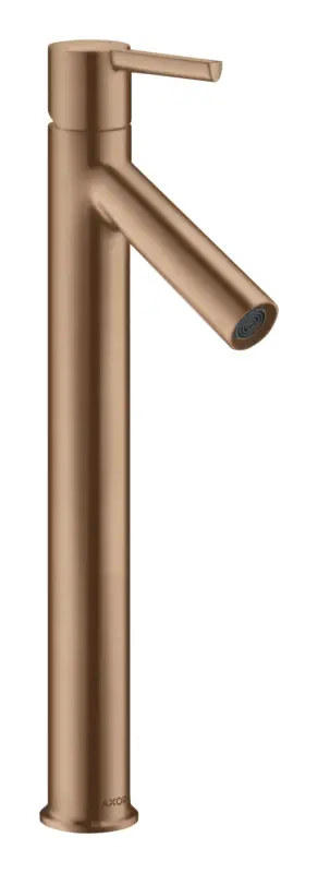 Expressversand Axor Starck Einhebel-Waschtischmischer 250 mit Hebelgriff - Brushed Red Gold
