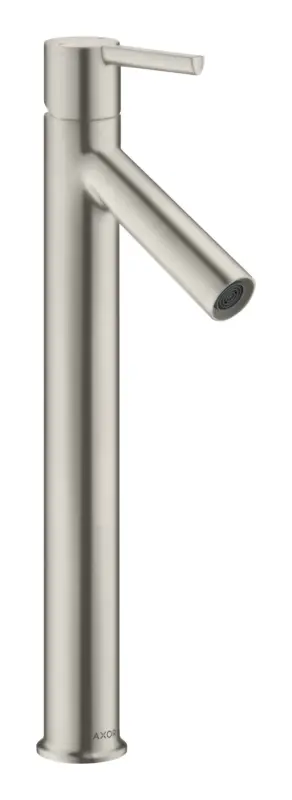 Rabatt Axor Starck Einhebel-Waschtischmischer 250 mit Hebelgriff - Edelstahl Optic