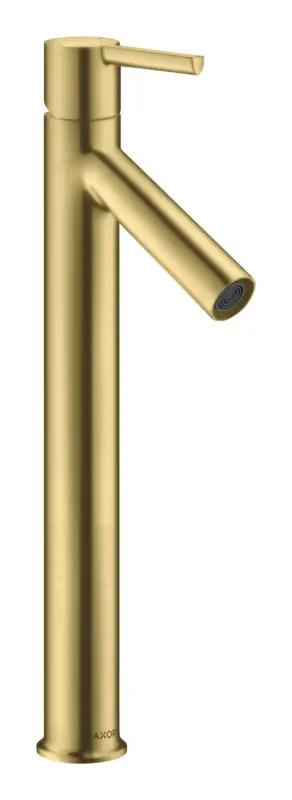 Rabatt Axor Starck Einhebel-Waschtischmischer 250 mit Hebelgriff - Brushed Brass