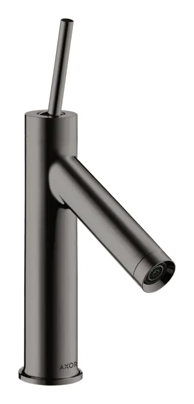 Axor Starck Einhebel-Waschtischmischer 90 mit Pingriff - Polished Black Chrome Neue Kollektion