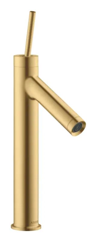 Abverkauf Axor Starck Einhebel-Waschtischmischer 170 - Brushed Gold Optic