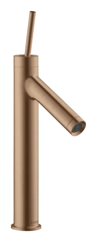 Nur Heute Axor Starck Einhebel-Waschtischmischer 170 - Brushed Red Gold