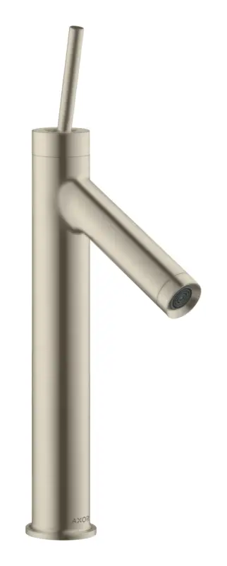 Begrenztes Angebot Axor Starck Einhebel-Waschtischmischer 170 - Brushed Nickel