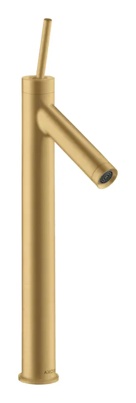 Echt Axor Starck Einhebel-Waschtischmischer 250 mit Pingriff - Brushed Gold Optic