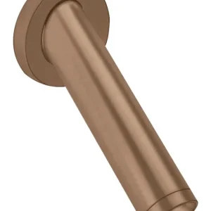 Aktuell Axor Starck Wanneneinlauf - Brushed Red Gold