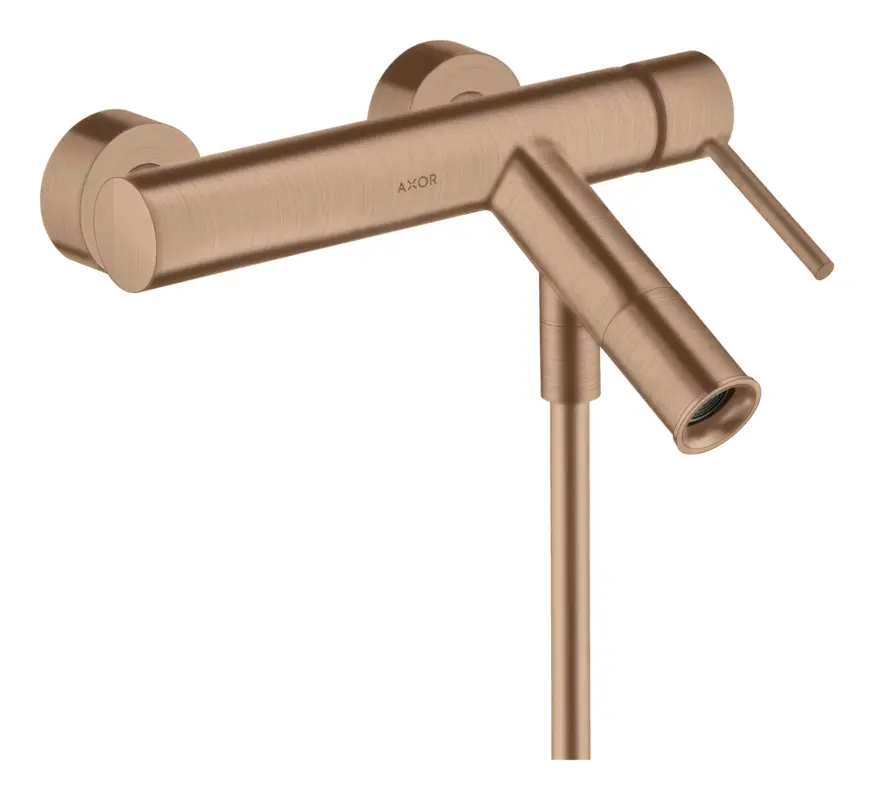 Axor Starck Einhebel-Wannenmischer Aufputz - Brushed Red Gold Preis Gesenkt