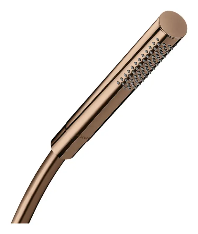 Heißes Angebot Axor Starck Stabhandbrause 1jet EcoSmart - Polished Red Gold