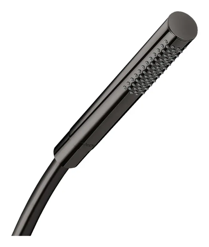 Axor Starck Stabhandbrause 1jet EcoSmart - Polished Black Chrome Solange Der Vorrat Reicht