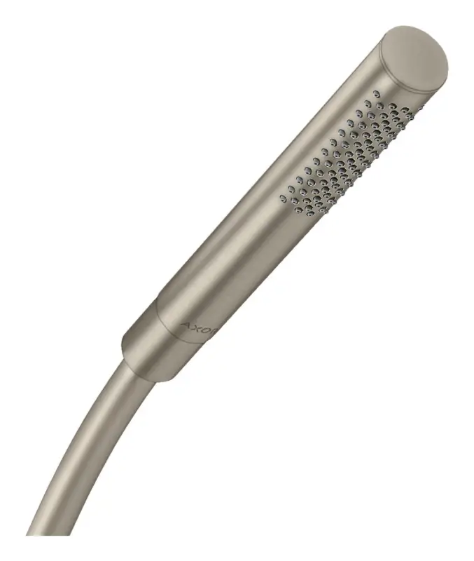 Begrenztes Angebot Axor Starck Stabhandbrause 1jet EcoSmart - Brushed Nickel