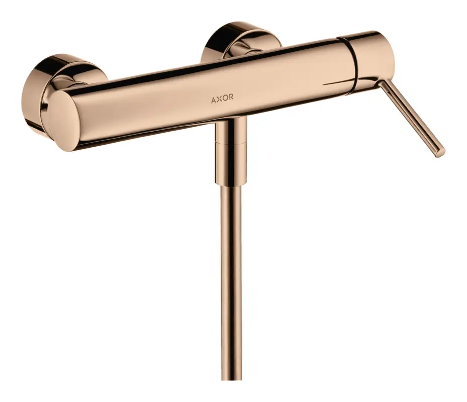 Direkt Vom Hersteller Axor Starck Einhebel-Brausemischer Aufputz mit Pingriff - Polished Red Gold