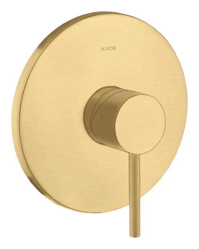 Jetzt Bestellen Axor Starck Einhebel-Brausemischer Unterputz mit Pingriff - Brushed Gold Optic