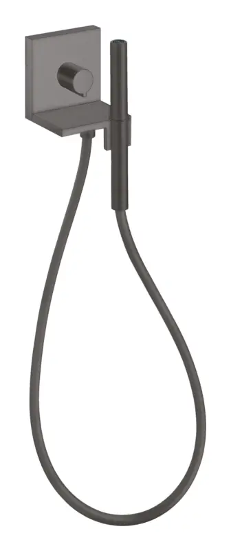 Bestpreis Axor Showersolutions Handbrausenmodul Unterputz - Brushed Black Chrome